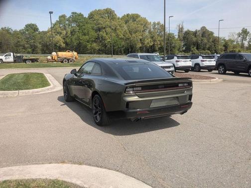 Green 2026 Dodge Charger Scat Pack