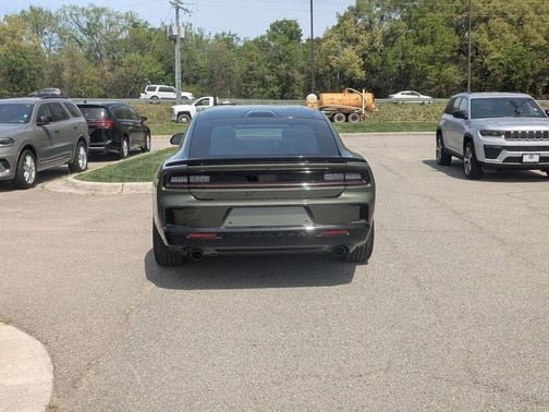 Green 2026 Dodge Charger Scat Pack