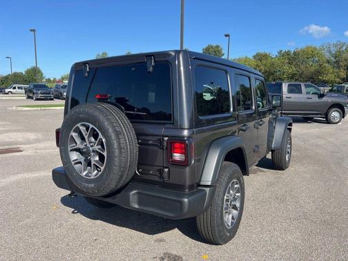 Granite Crystal Clearcoat Metallic 2025 Jeep Wrangler Sport