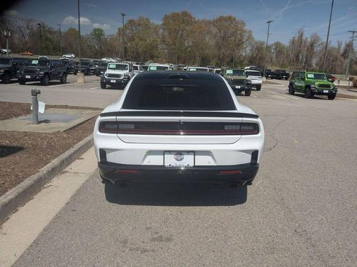 Bright White Clearcoat 2026 Dodge Charger Scat Pack