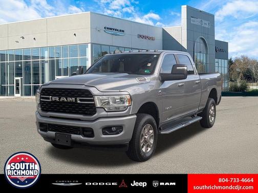 Billet Silver Metallic Clearcoat 2024 RAM 2500 Big Horn