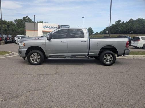 Billet Silver Metallic Clearcoat 2024 RAM 2500 Big Horn