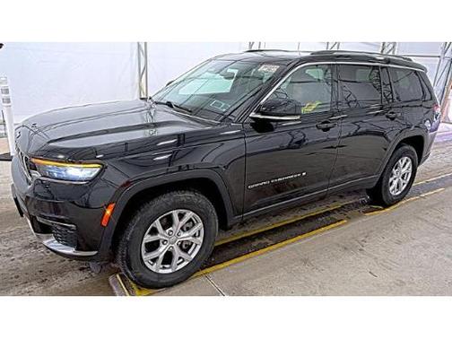 Diamond Black 2021 Jeep Grand Cherokee L Limited