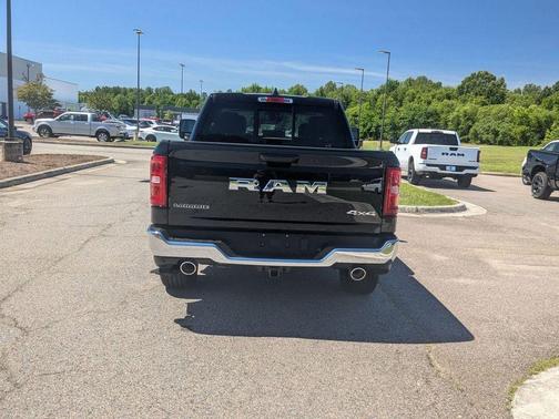 Diamond Black 2026 RAM 1500 Laramie
