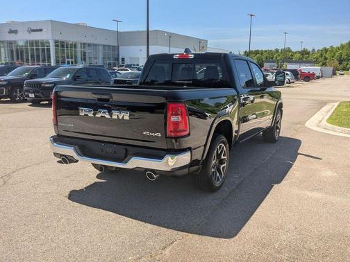 Diamond Black 2026 RAM 1500 Laramie