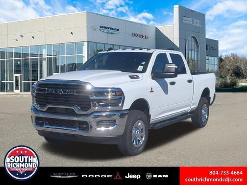Bright White Clearcoat 2027 RAM 2500 Tradesman