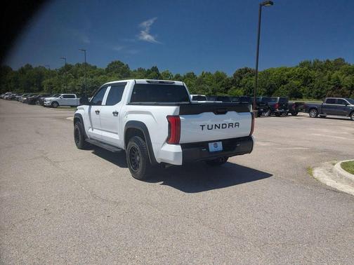 White 2022 Toyota Tundra SR