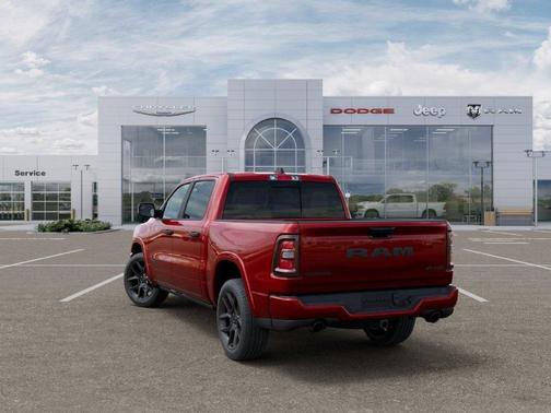 Molten Red Pearlcoat 2027 RAM 1500 Laramie