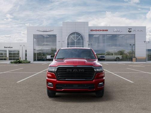 Molten Red Pearlcoat 2027 RAM 1500 Laramie