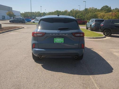Vapor Blue Metallic 2023 Ford Escape ST-Line