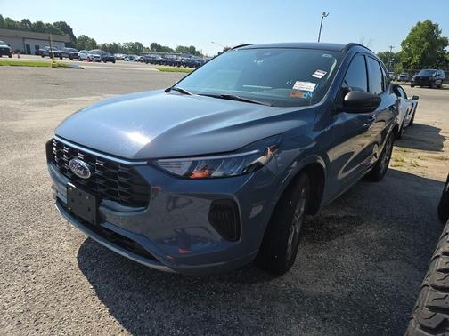 Vapor Blue Metallic 2023 Ford Escape ST-Line