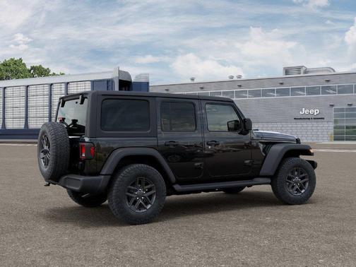 Black Clearcoat 2027 Jeep Wrangler Sport
