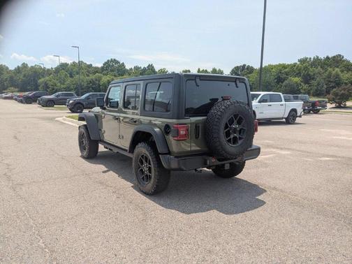 41 2026 Jeep Wrangler Sport