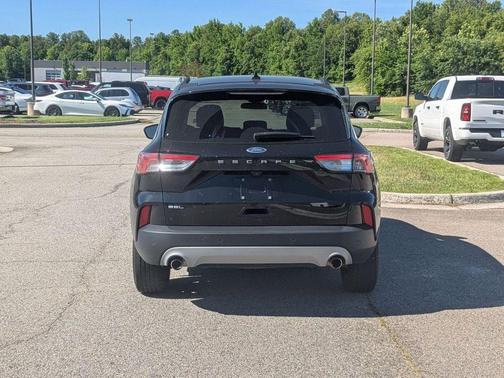 Black Metallic 2021 Ford Escape SEL