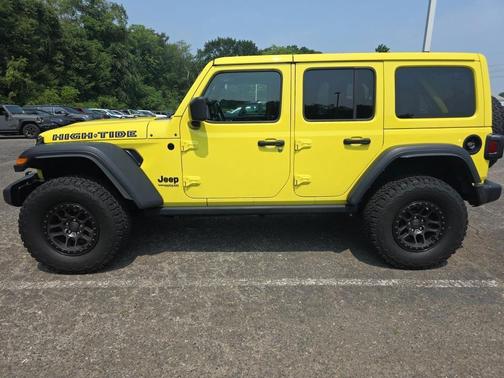 High Velocity Clearcoat 2022 Jeep Wrangler Unlimited Sport