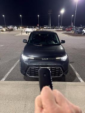 Gravity Gray 2024 Kia Soul GT-Line 2.0L