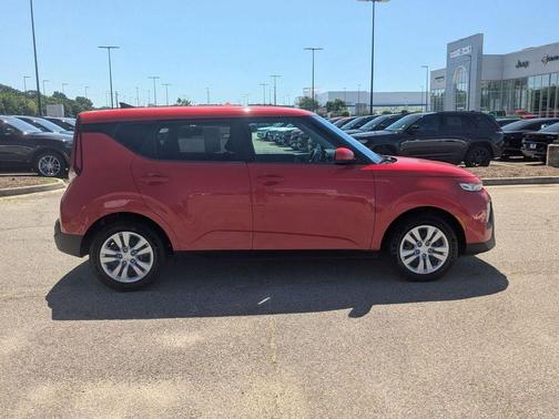 Inferno Red 2022 Kia Soul LX