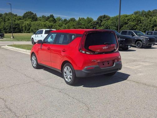 Inferno Red 2022 Kia Soul LX