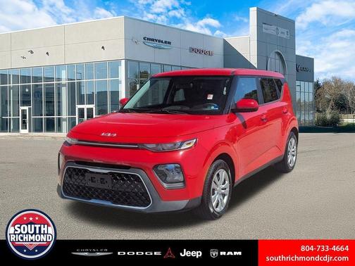 Inferno Red 2022 Kia Soul LX