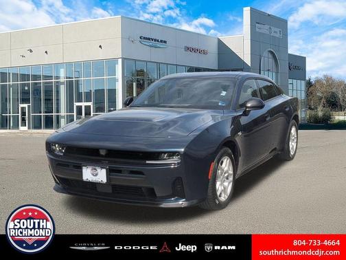 Dark 2026 Dodge Charger R/T