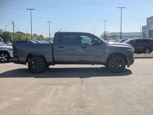 Granite Crystal Clearcoat Metallic 2026 RAM 1500 Big Horn/Lone Star