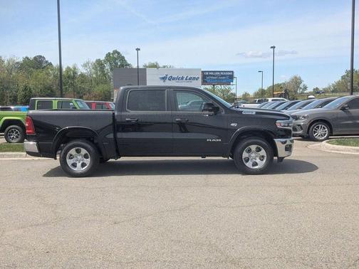 Diamond Black 2026 RAM 1500 Big Horn/Lone Star