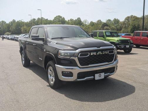 Diamond Black 2026 RAM 1500 Big Horn/Lone Star