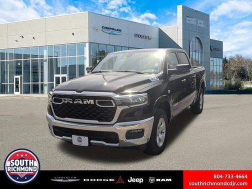 Diamond Black 2026 RAM 1500 Big Horn/Lone Star