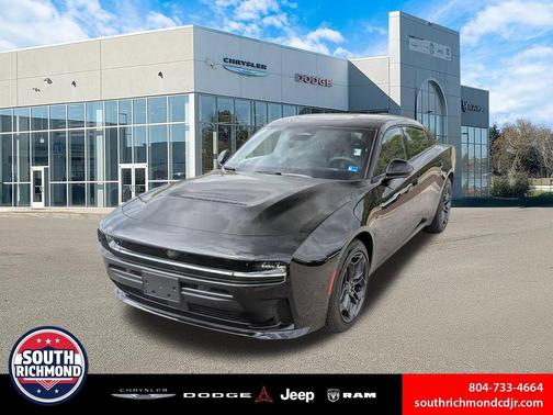 Diamond Black 2026 Dodge Charger R/T
