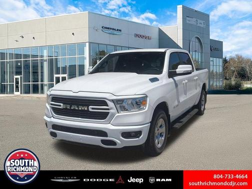 Bright White Clearcoat 2021 RAM 1500 Big Horn