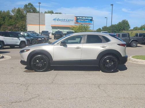 Platinum Quartz Metallic 2024 Mazda CX-30 Select