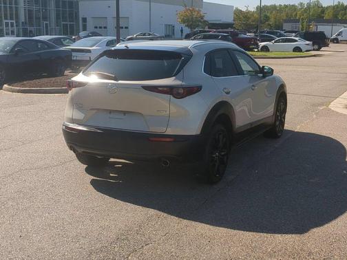 Platinum Quartz Metallic 2024 Mazda CX-30 Select
