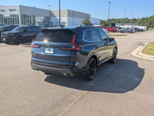 Blue 2025 Honda CR-V Hybrid Sport-L