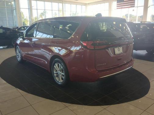 Red 2027 Chrysler Pacifica SELECT
