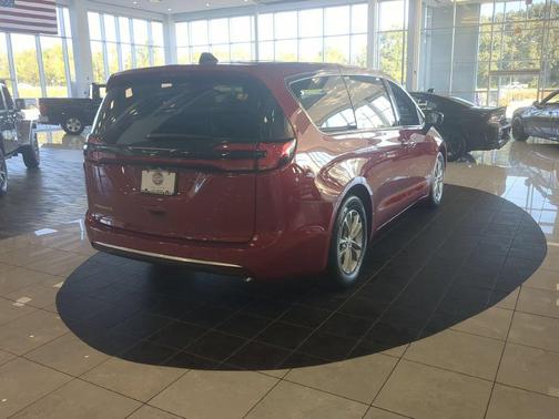 Red 2027 Chrysler Pacifica SELECT
