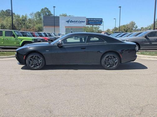 Diamond Black 2026 Dodge Charger R/T