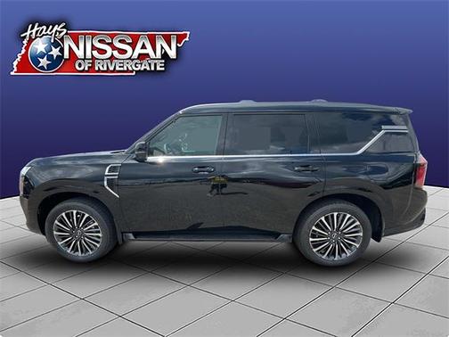 2025 Nissan Armada Platinum Reserve