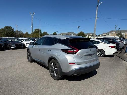 2020 Nissan Murano Platinum