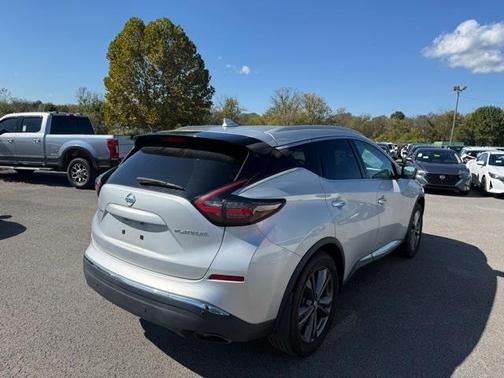 2020 Nissan Murano Platinum