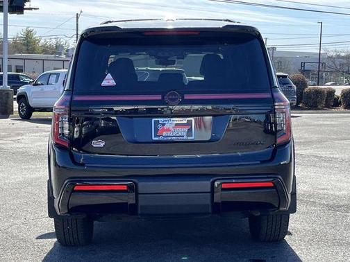 2025 Nissan Armada PRO-4X