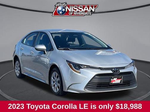 2023 Toyota Corolla LE