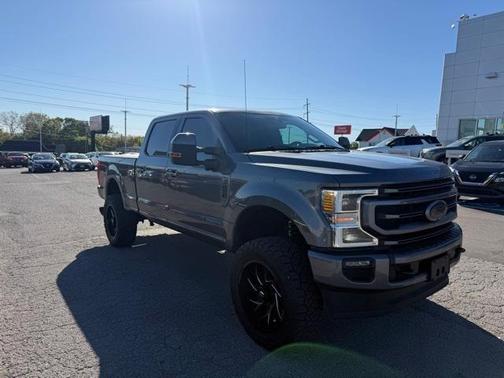 2021 Ford F-250 Platinum