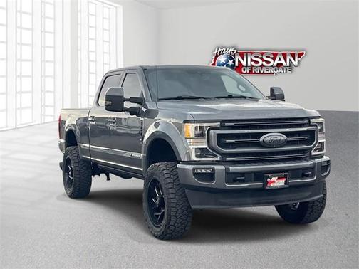 2021 Ford F-250 Platinum
