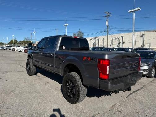 2021 Ford F-250 Platinum