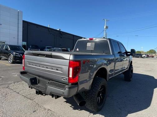 2021 Ford F-250 Platinum