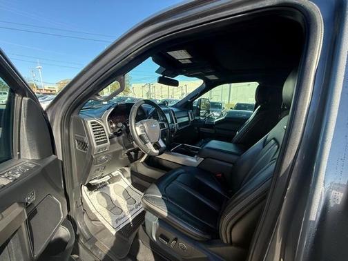 2021 Ford F-250 Platinum