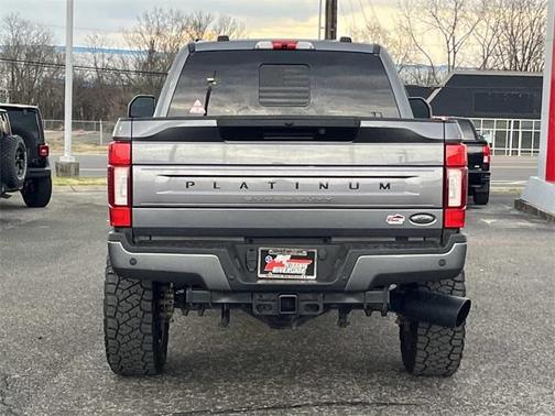 2021 Ford F-250 Platinum