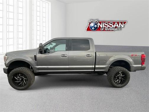 2021 Ford F-250 Platinum