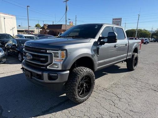2021 Ford F-250 Platinum