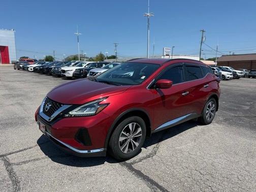 2020 Nissan Murano SV